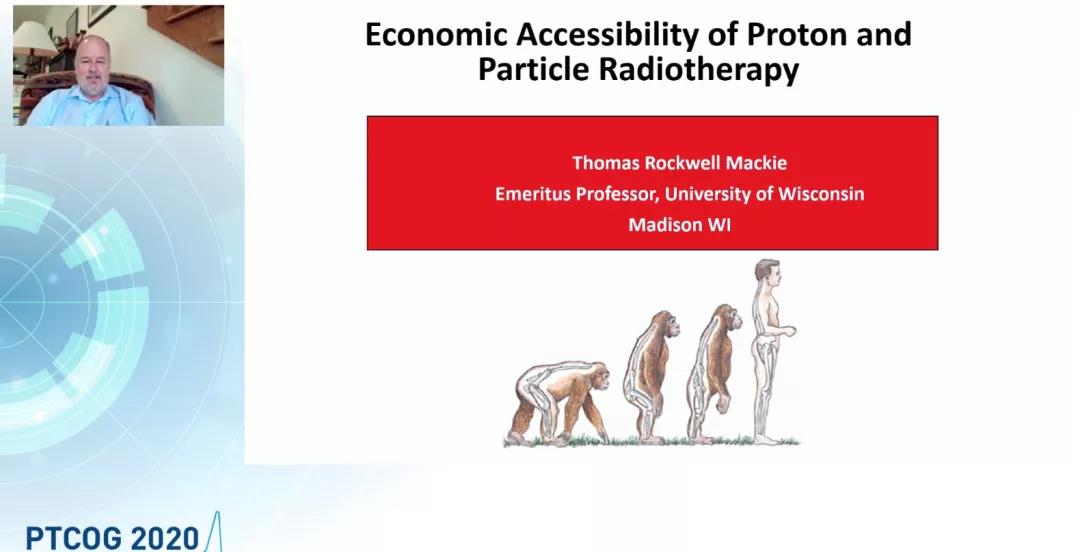 PTCOG2020线上会议演讲：质子和粒子放射治疗的经济可及性