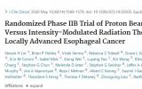 首次随机临床试验证实：质子治疗毒性显著低于常规放疗